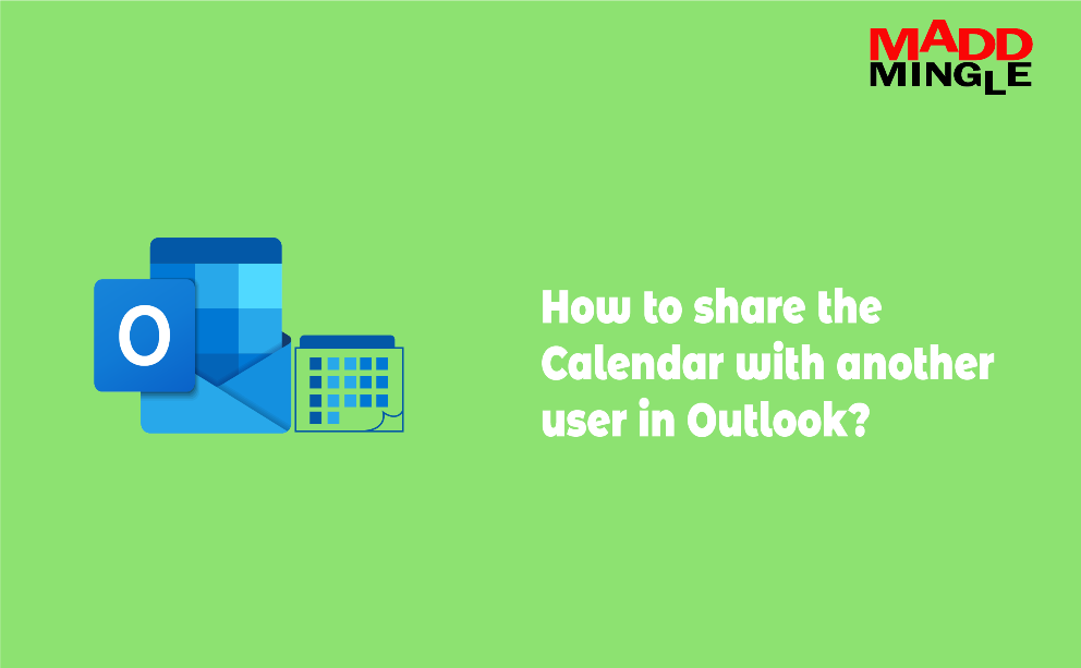 How To Share Outlook Calendar With Another User 