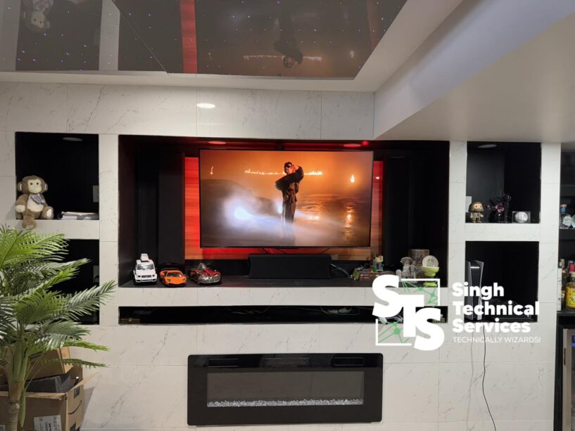 home theater installation